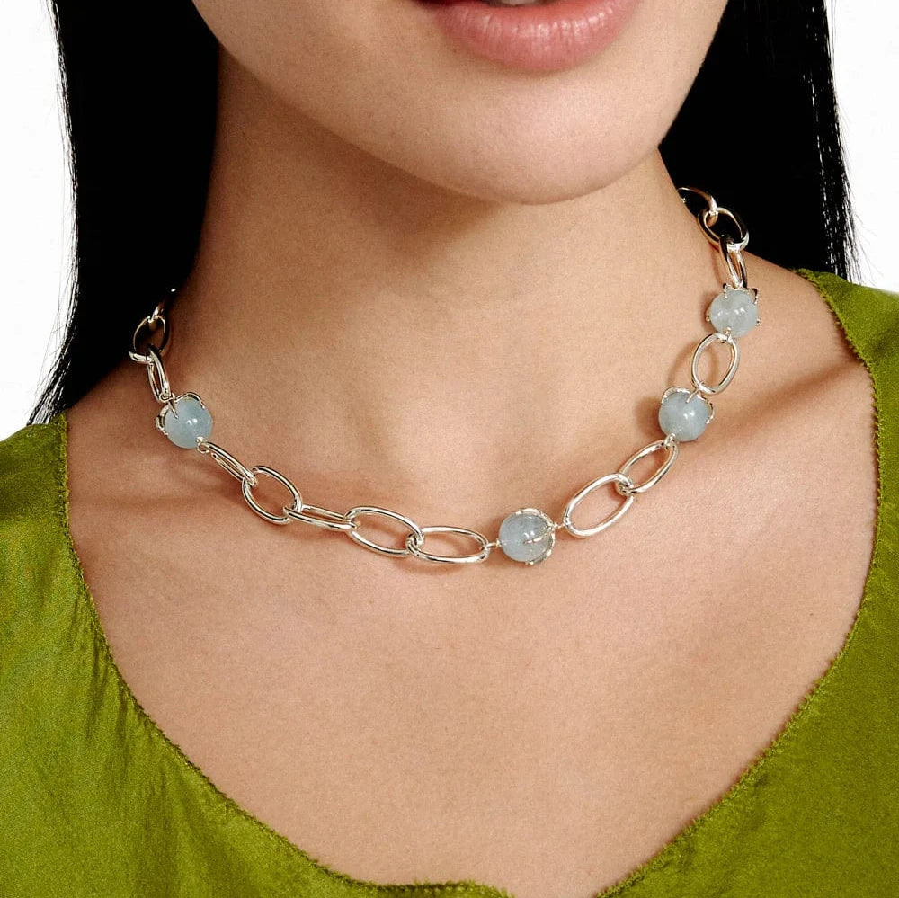 
                      
                        NKL-JM Lark Chain Necklace Aquamarine
                      
                    