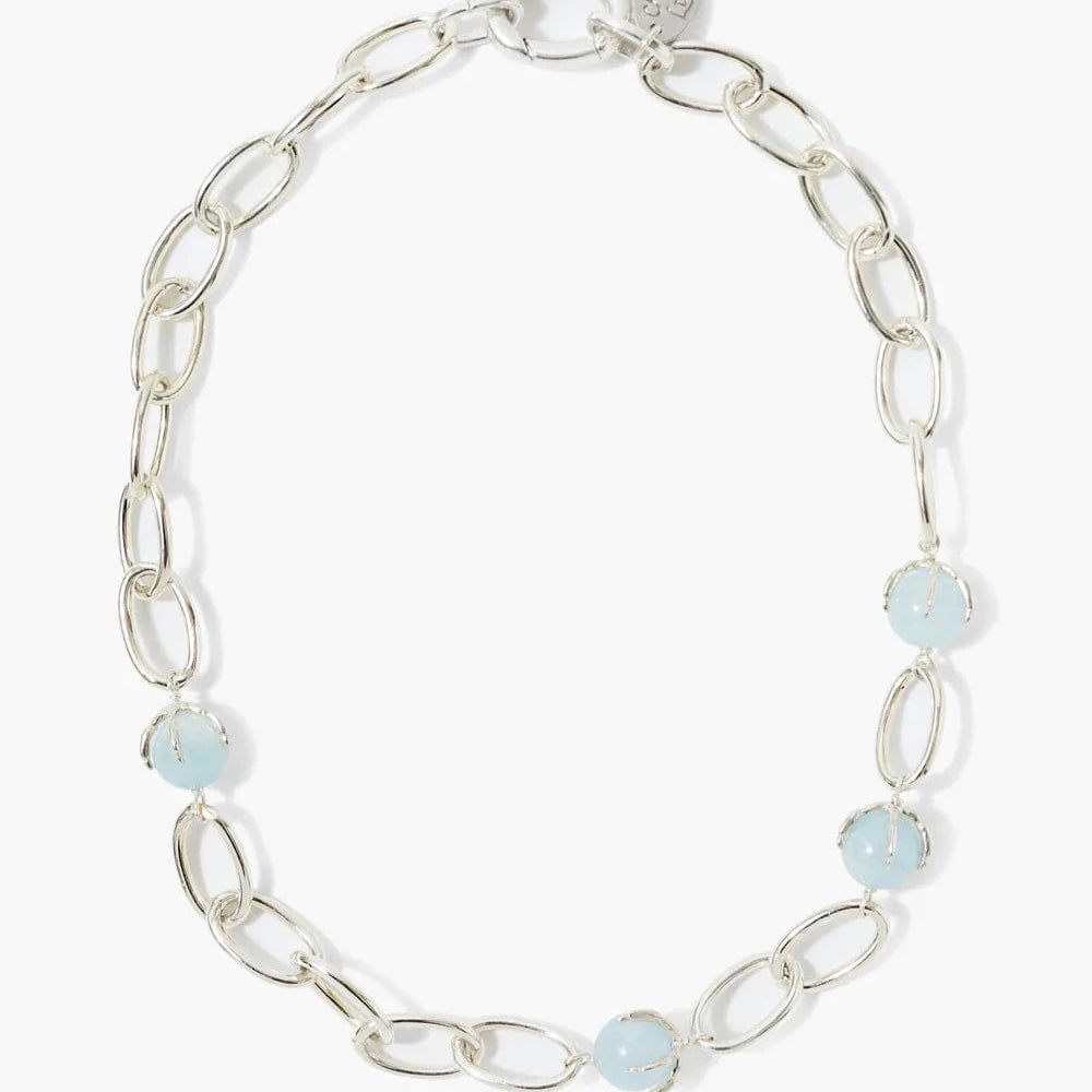 
                      
                        NKL-JM Lark Chain Necklace Aquamarine
                      
                    