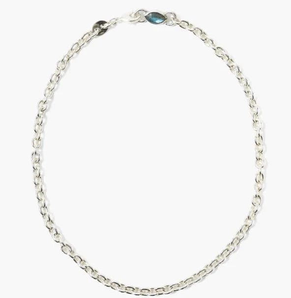 NKL-JM Leona Chain Necklace Labradorite