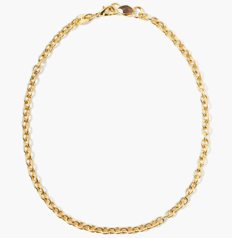 
                      
                        NKL-JM Leona Chain Necklace Smoky Quartz
                      
                    