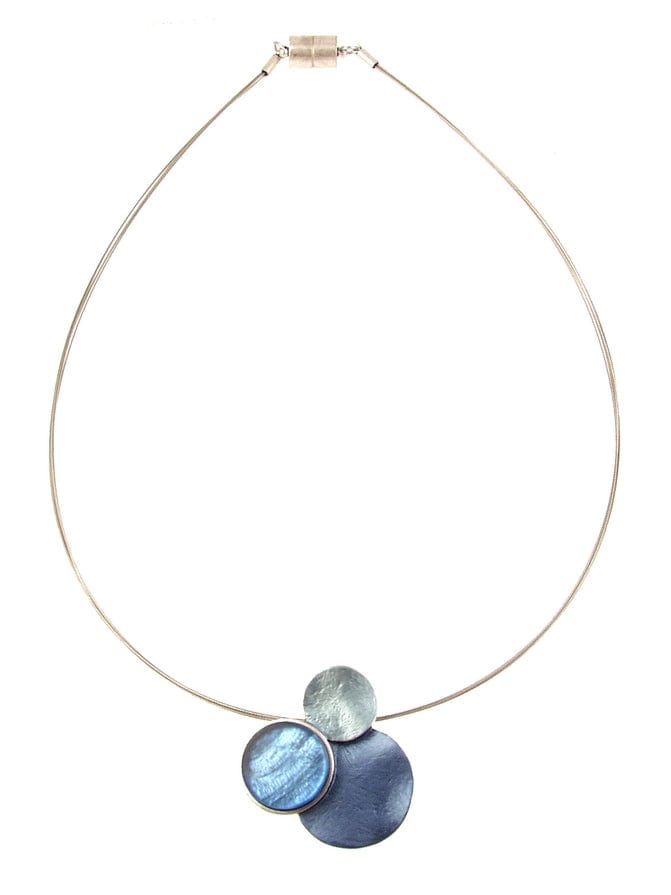 
                      
                        NKL-JM Light Blue Triple Circle Necklace
                      
                    