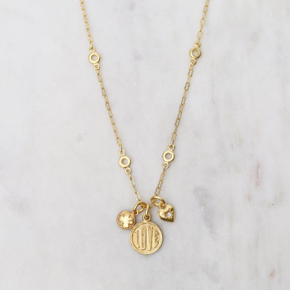 
                      
                        NKL-JM Love Charm Necklace
                      
                    