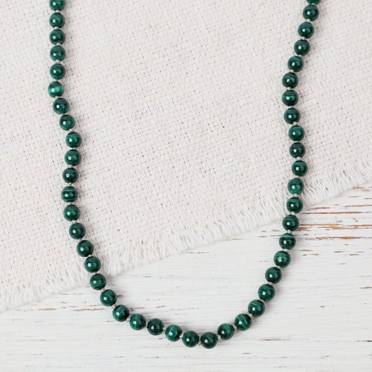 NKL-JM Mini Precious Malachite Necklace