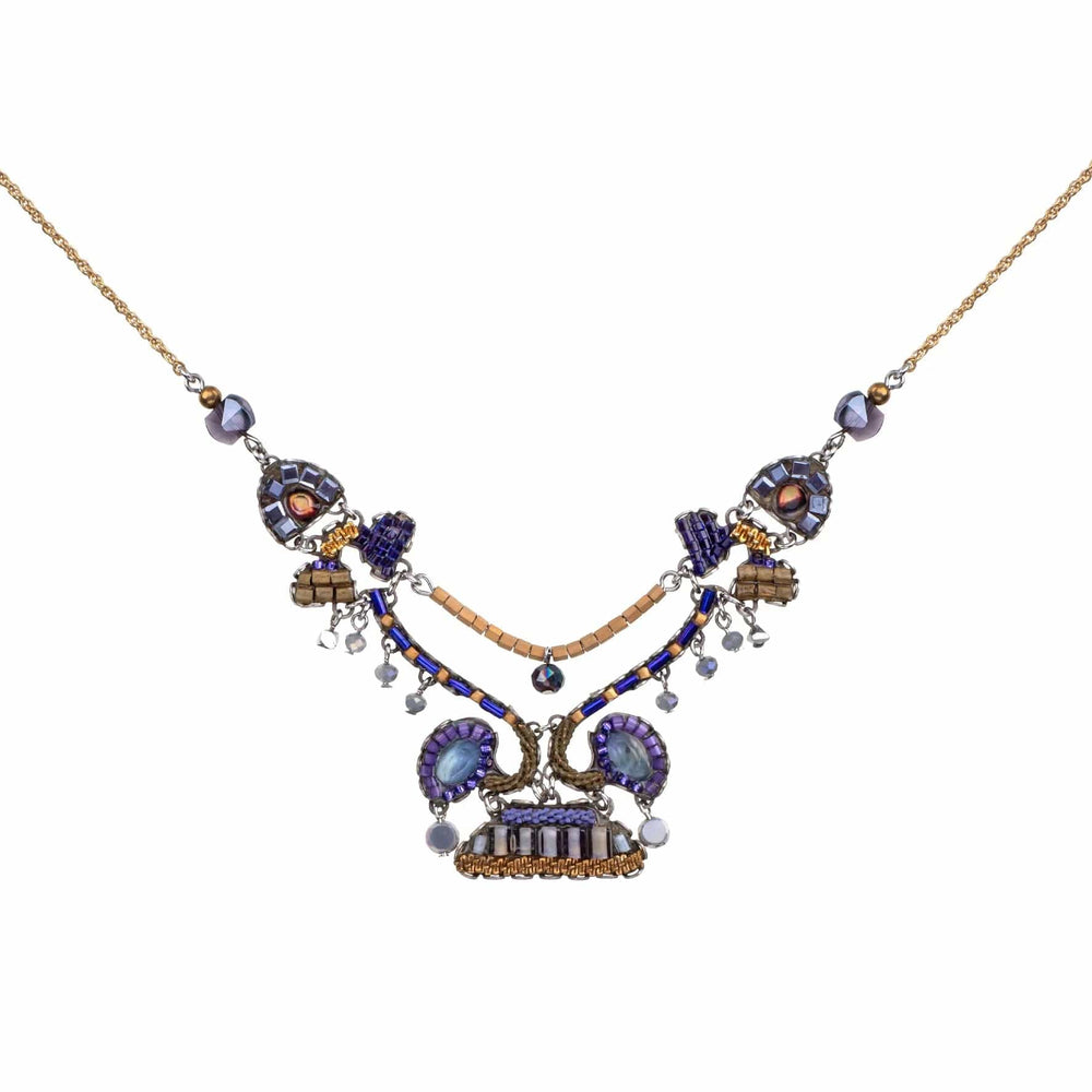 NKL-JM Mystical Grape Emico Necklace