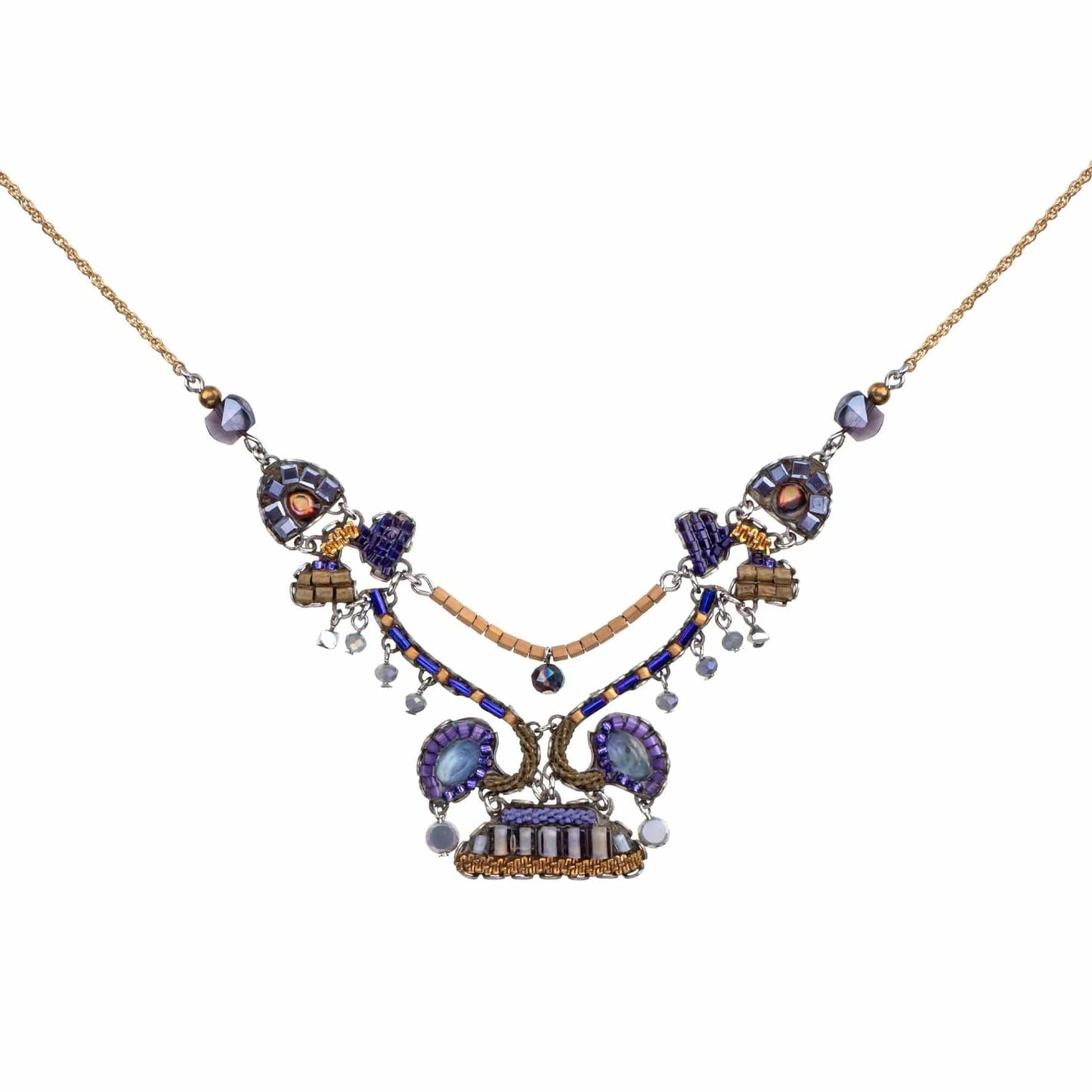 NKL-JM Mystical Grape Emico Necklace