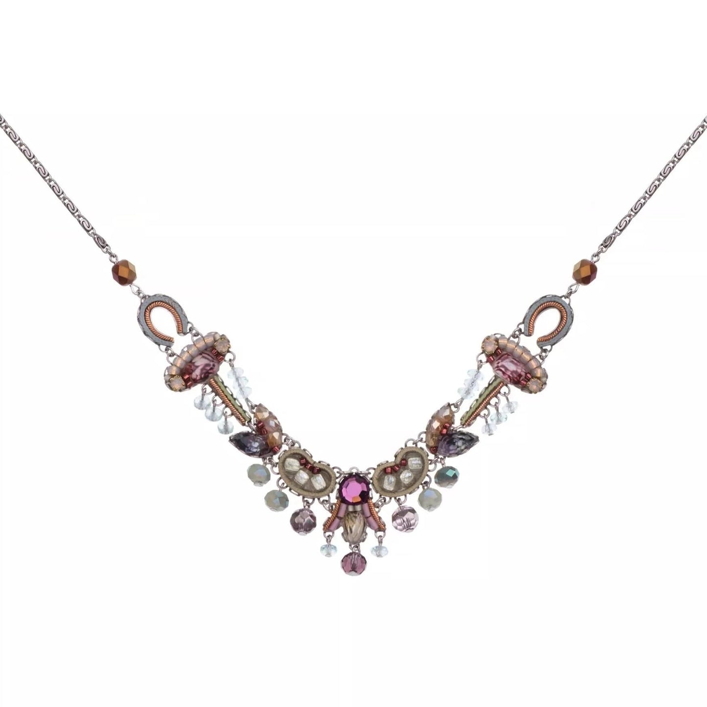 NKL-JM Mystical Mauve Necklace