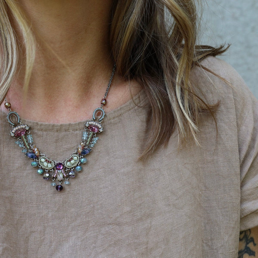 
                  
                    NKL-JM Mystical Mauve Necklace
                  
                