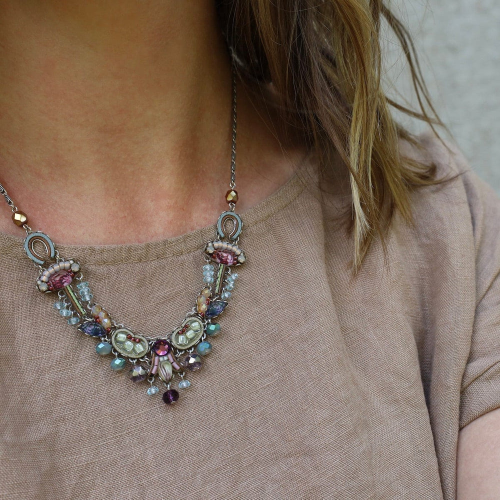 NKL-JM Mystical Mauve Necklace