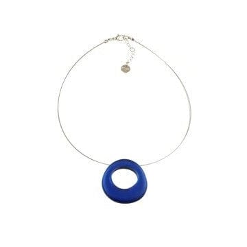 Hollow top circle pendant