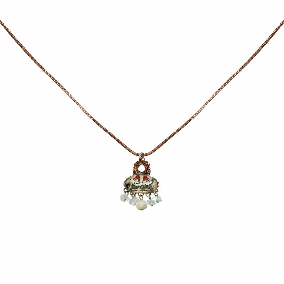 NKL-JM Neptune Pendant Necklace