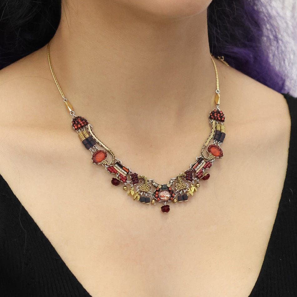 NKL-JM Noble Wine Necklace