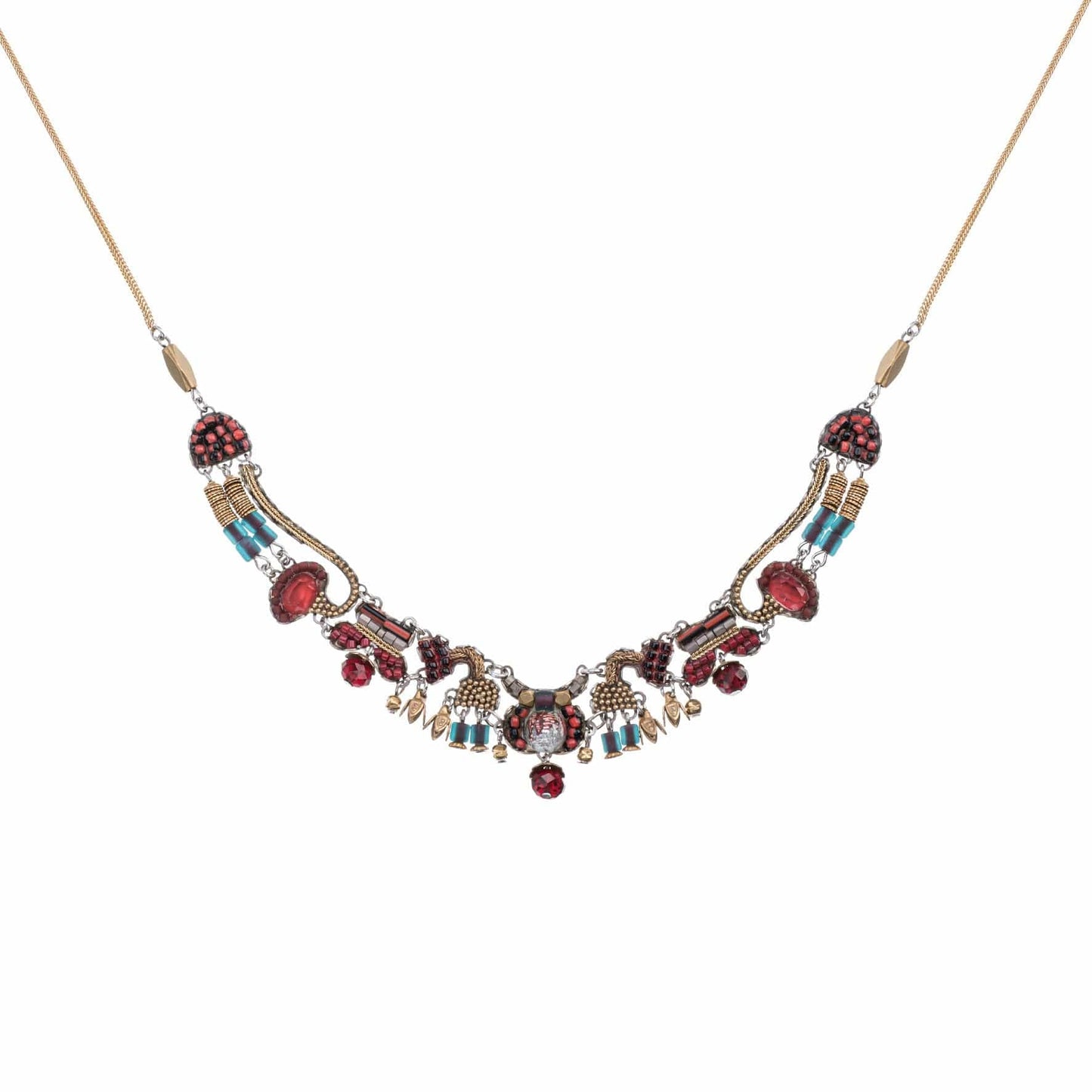 NKL-JM Noble Wine Necklace