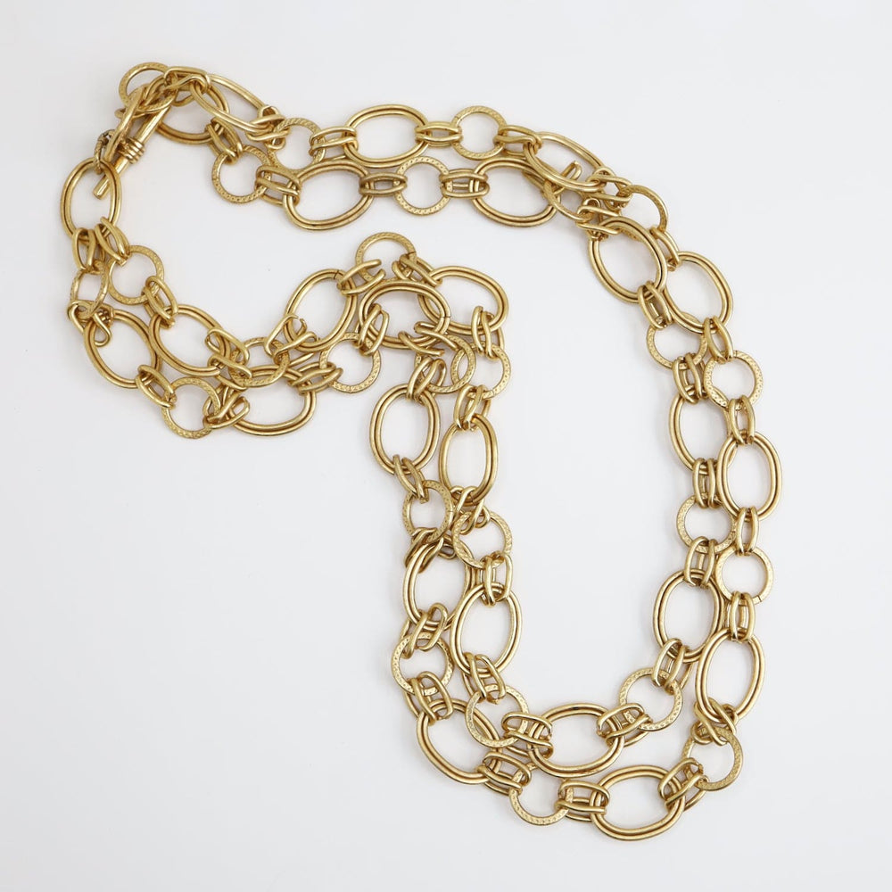 
                      
                        NKL-JM Oval Link Double Strand Necklace
                      
                    