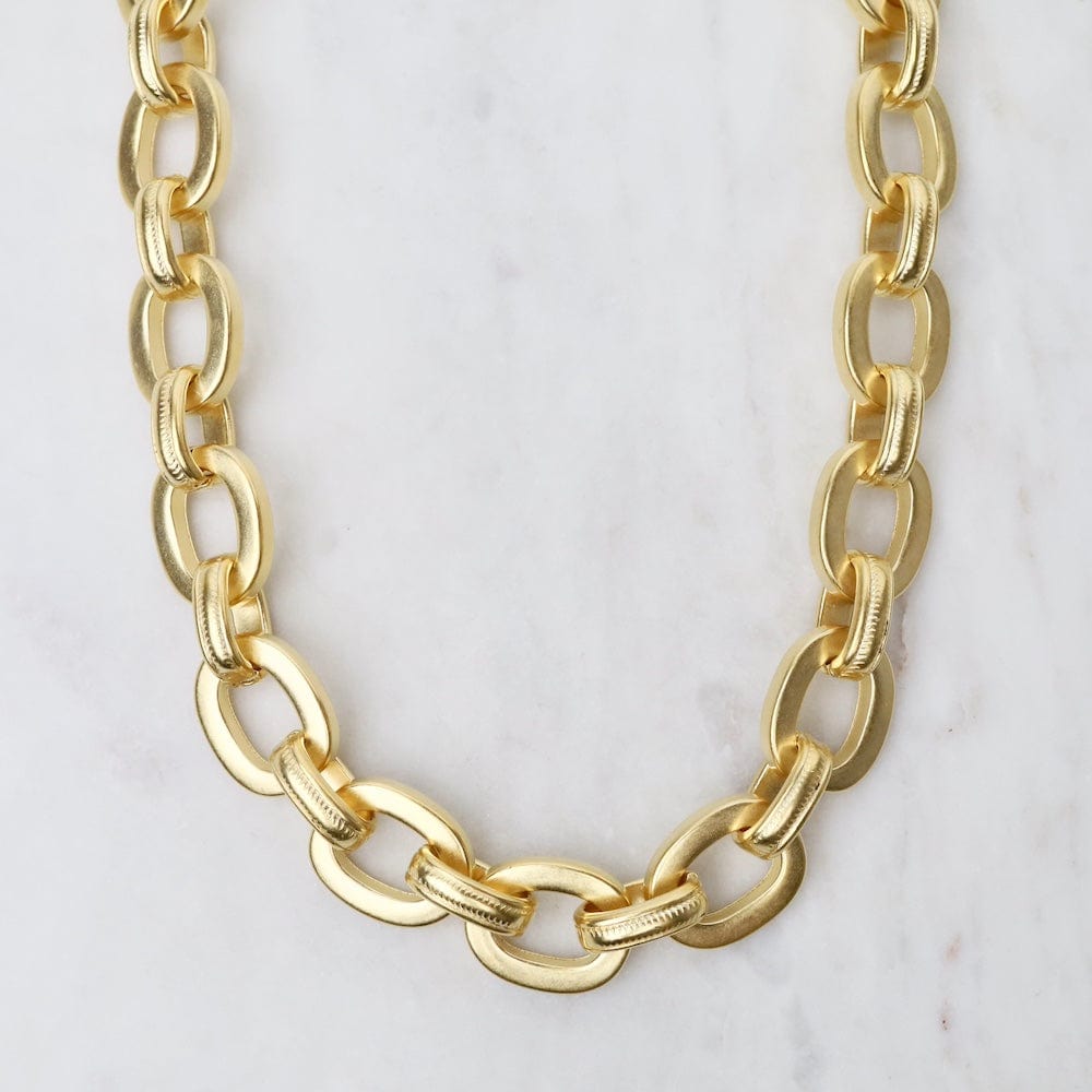 
                      
                        NKL-JM Oval Link Necklace
                      
                    