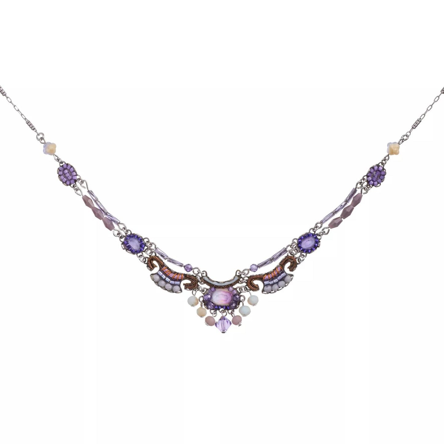 NKL-JM Plum Blossom Necklace