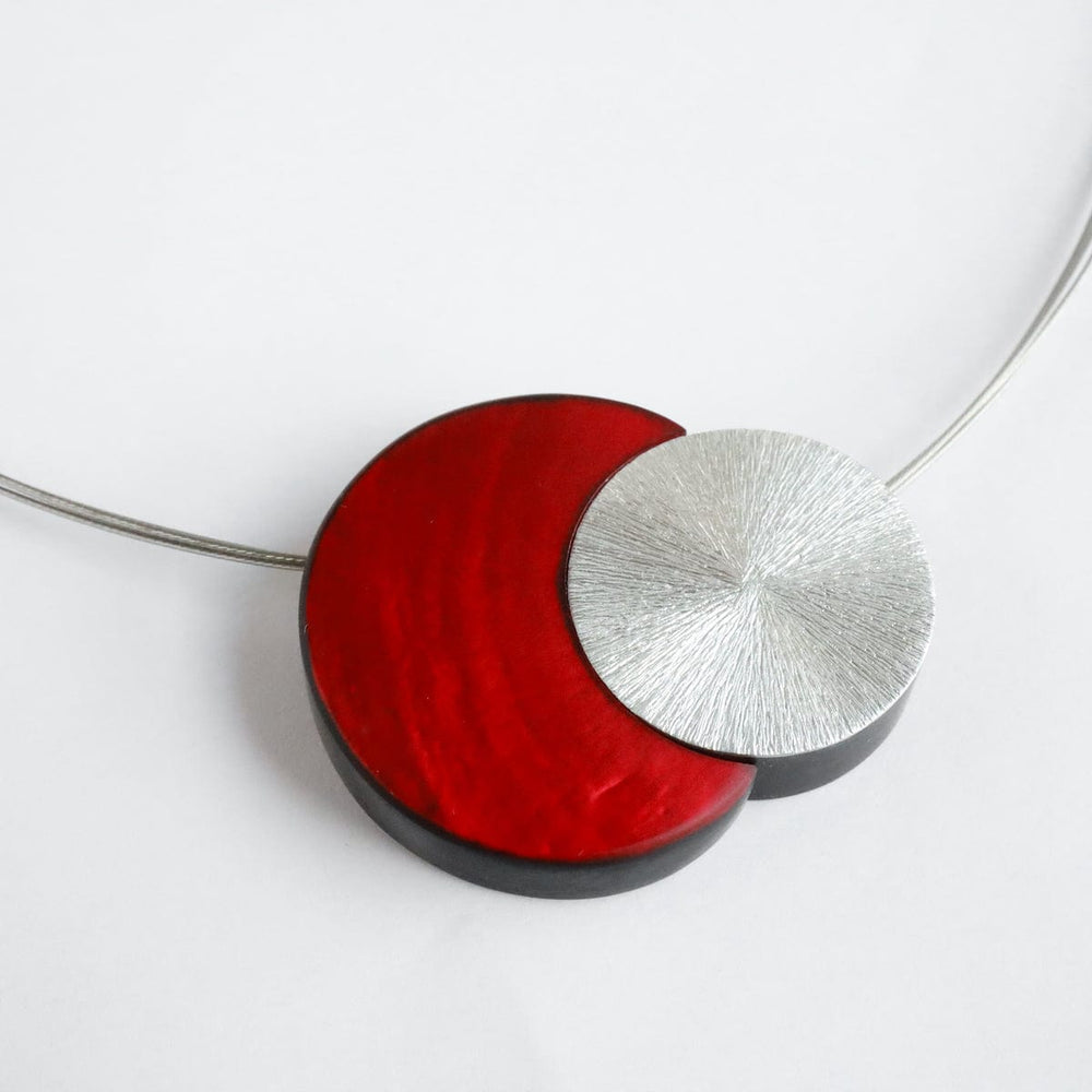 
                  
                    NKL-JM Red Resin Magnetic Necklace
                  
                