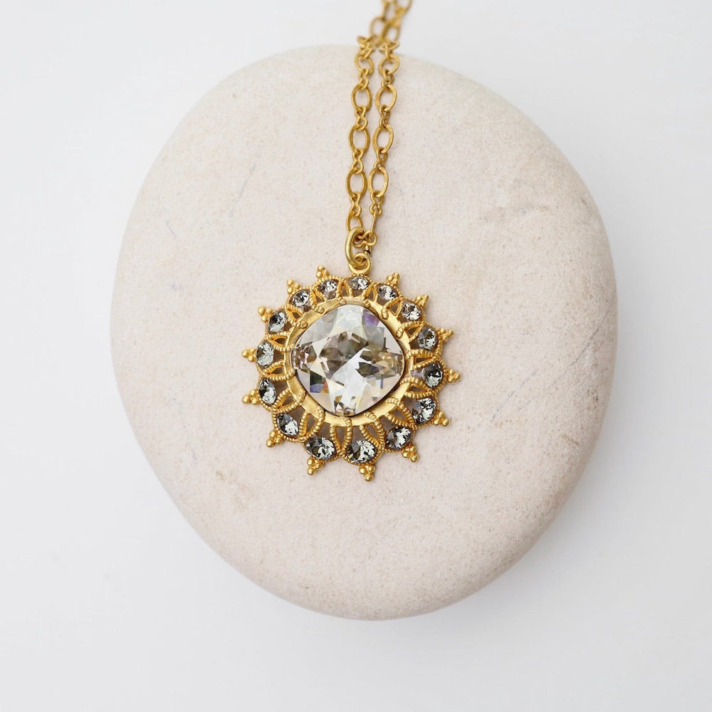 
                  
                    NKL-JM Shade Starburst Necklace
                  
                