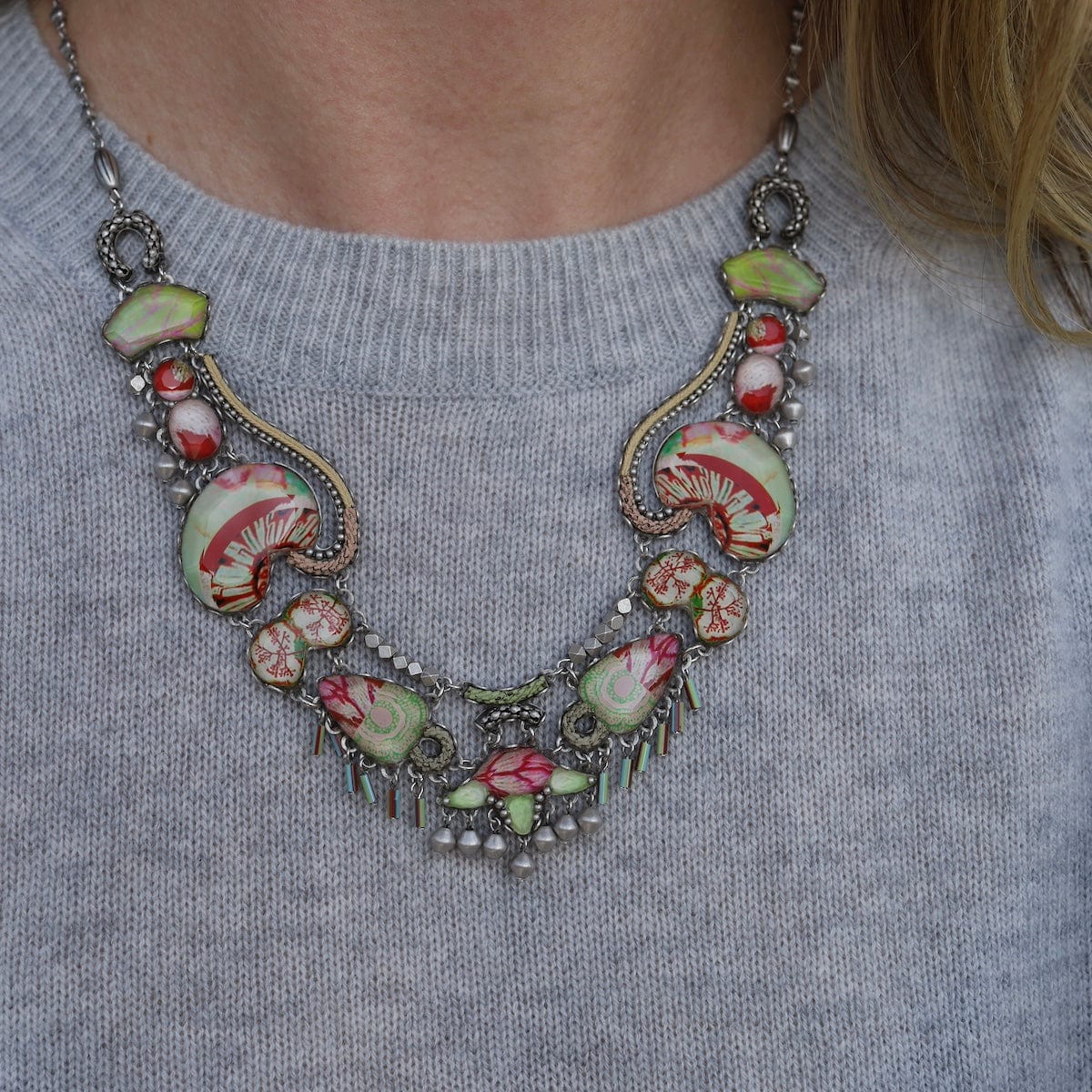 NKL-JM Summer Fields Necklace