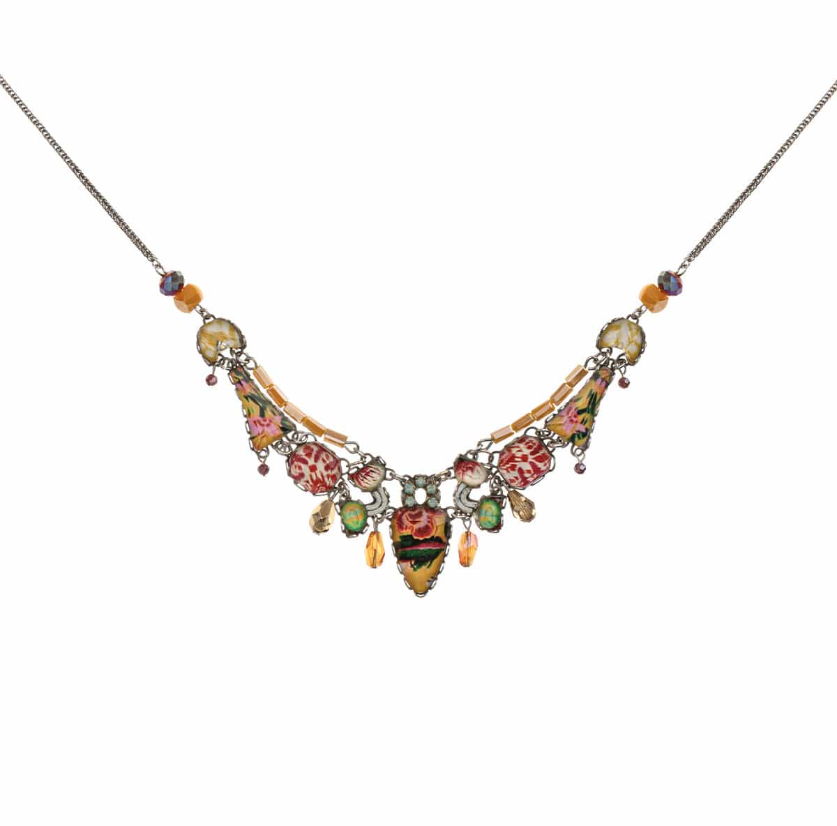 NKL-JM Sunflower Surprise Necklace