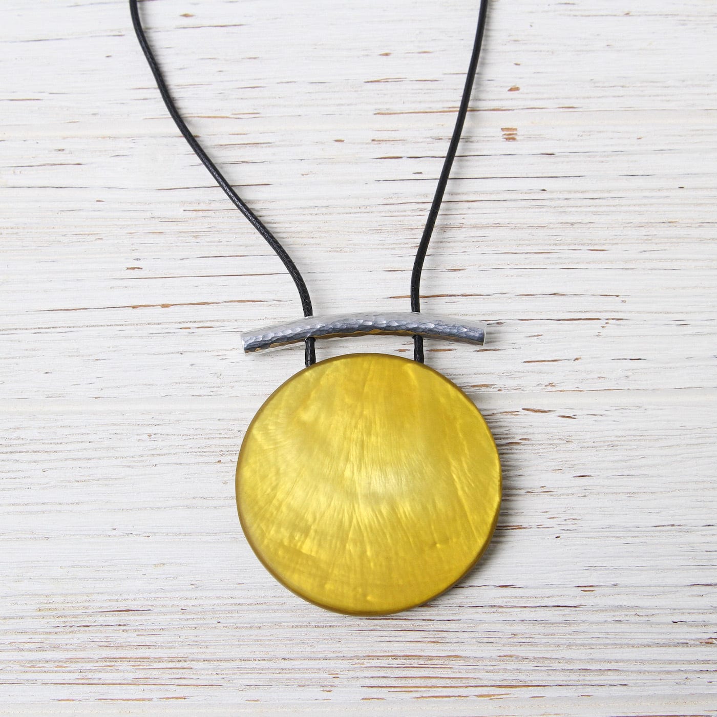 NKL-JM Sunglow Sliding Resin Necklace