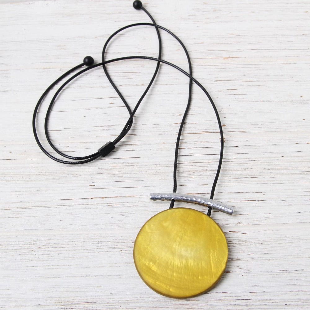 
                  
                    NKL-JM Sunglow Sliding Resin Necklace
                  
                