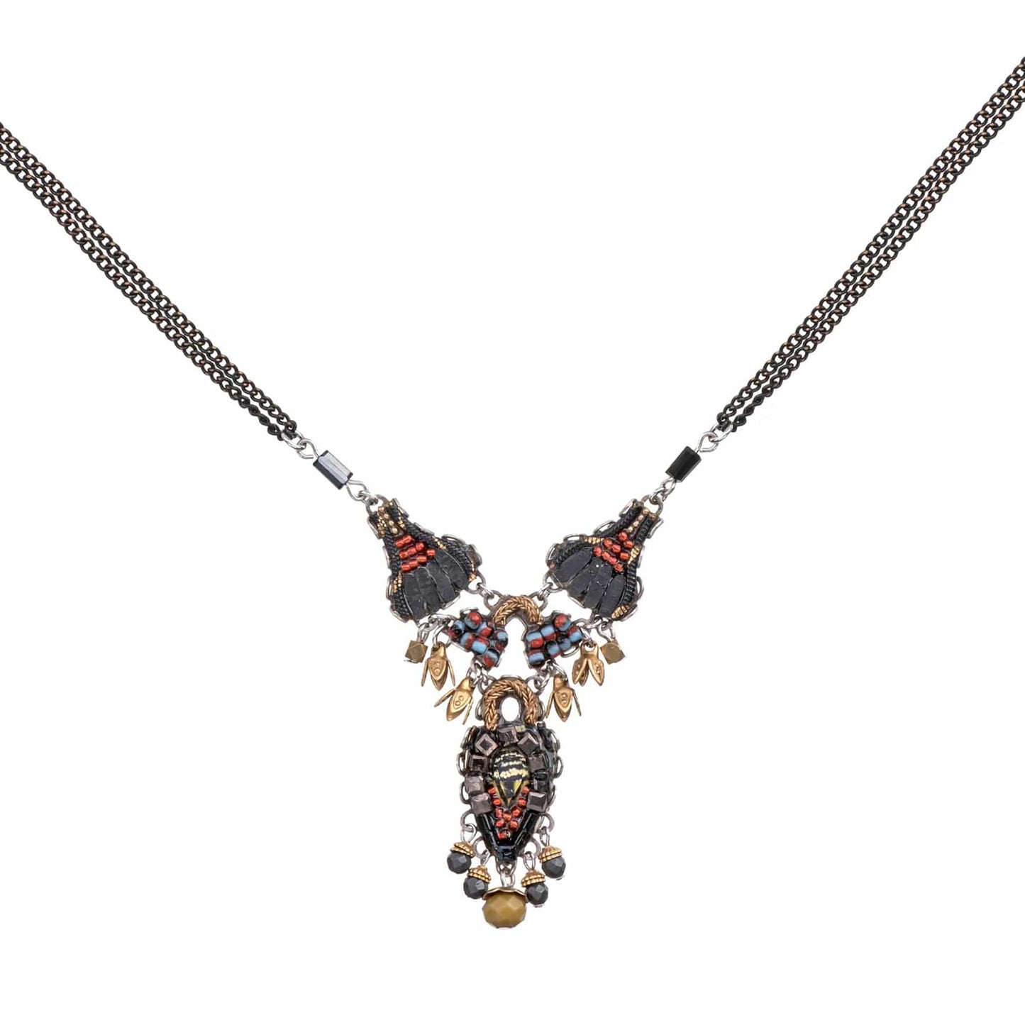 NKL-JM Tiger Eye Adira Necklace