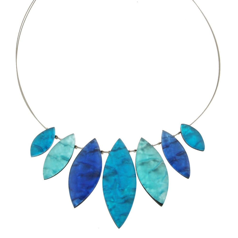 
                  
                    NKL-JM Turquoise Tribal Leaf Necklace
                  
                