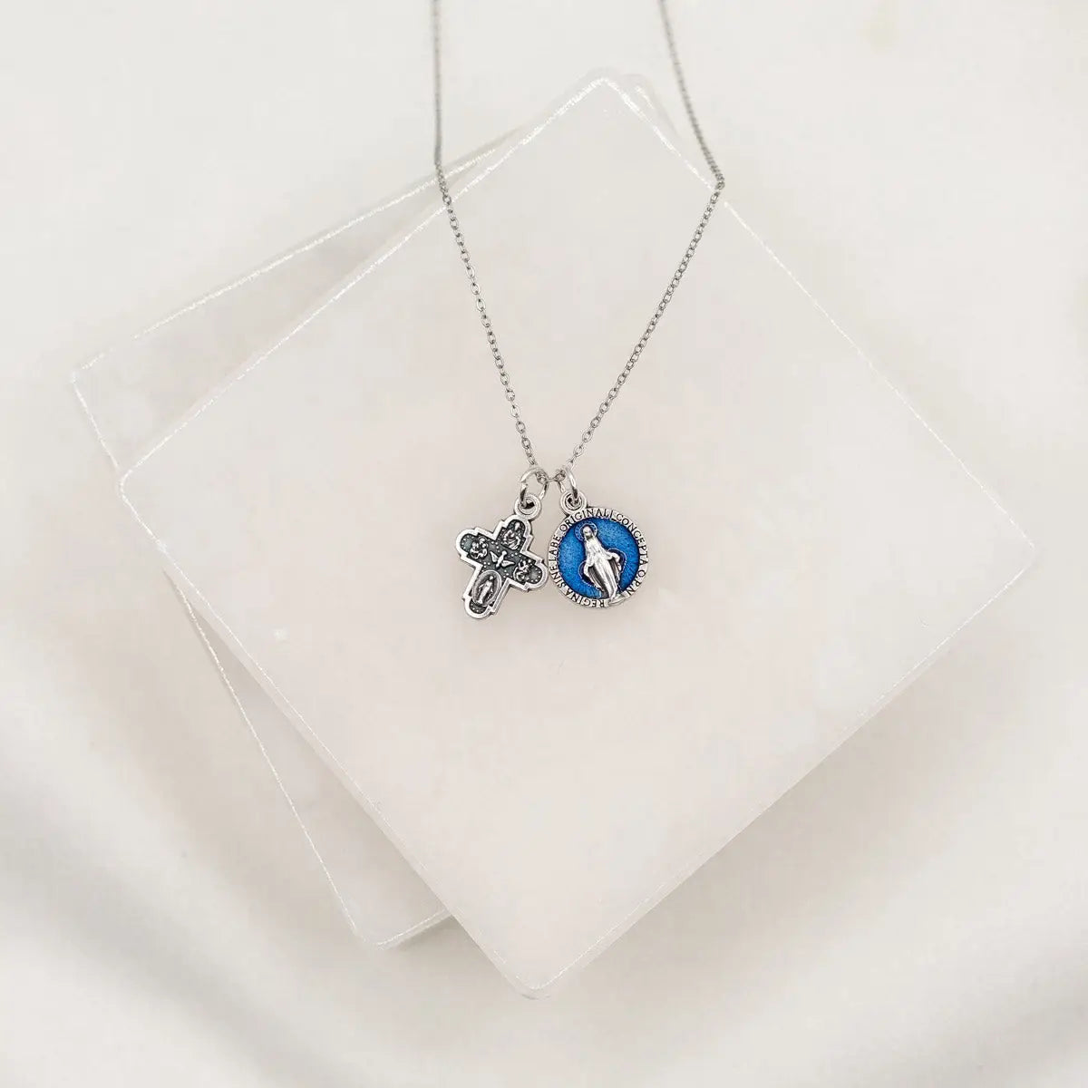 NKL-JM Vintage Blessing Lineage of Love Necklace