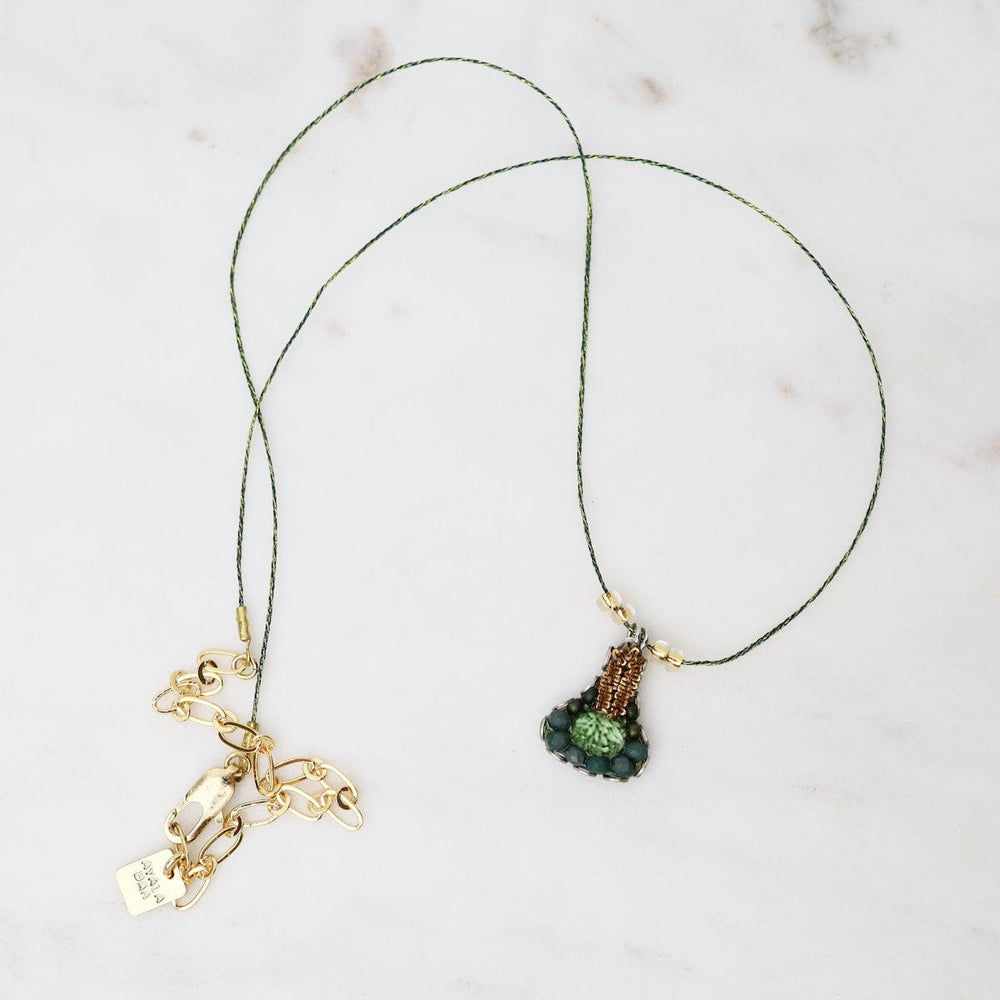 
                  
                    NKL-JM Viridian Mood Necklace
                  
                