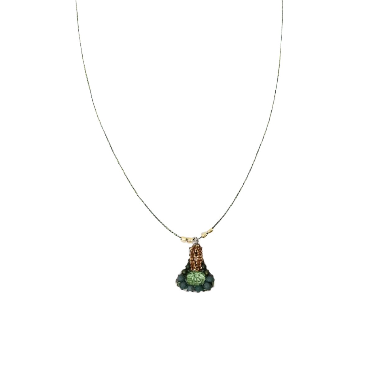 NKL-JM Viridian Mood Necklace