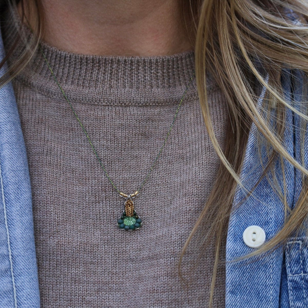 NKL-JM Viridian Mood Necklace