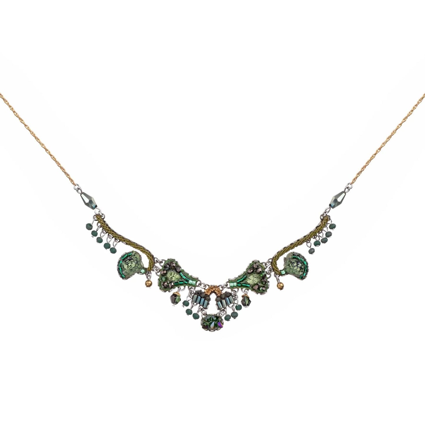 NKL-JM Viridian Mood Siofra Necklace