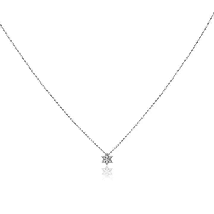 
                  
                    NKL Judaica Star of David Necklace
                  
                