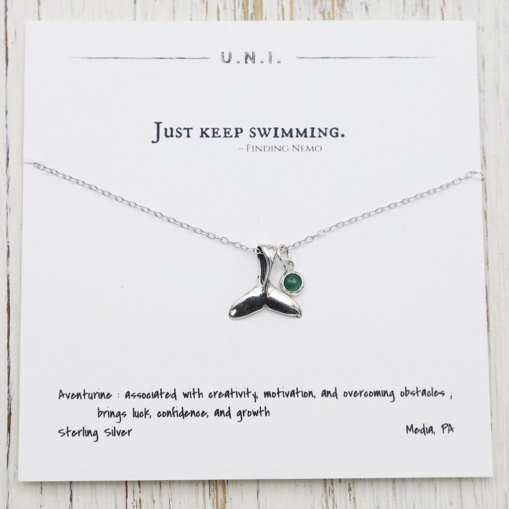 
                      
                        NKL Just Keep Swimming Necklace
                      
                    