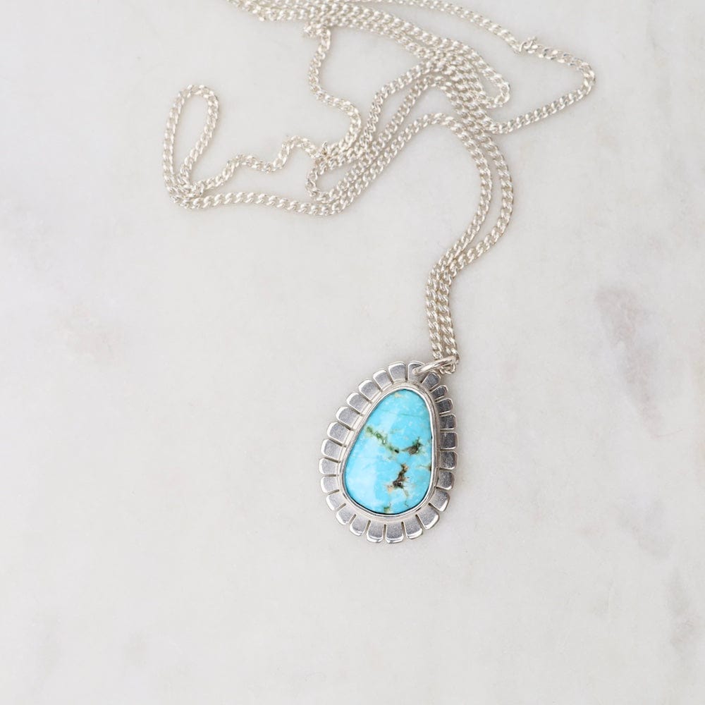 
                      
                        NKL Kingman Turquoise Pendant Necklace
                      
                    