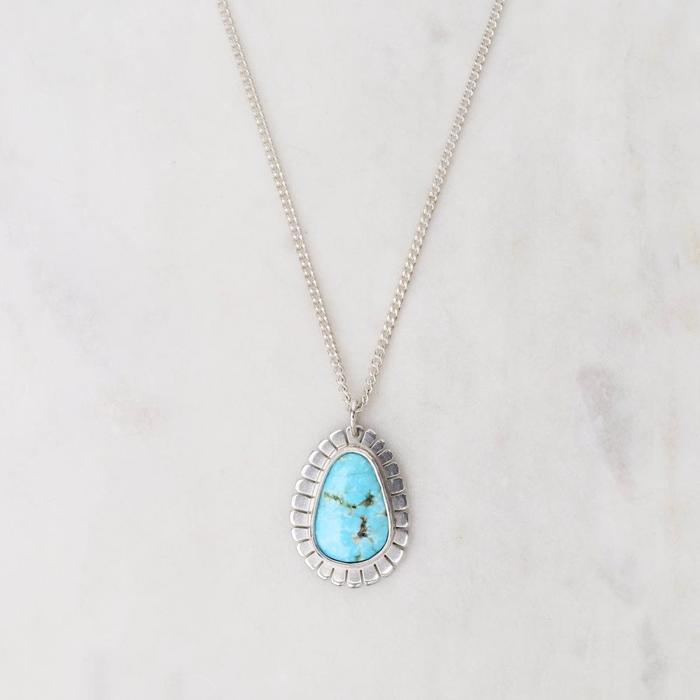 
                      
                        NKL Kingman Turquoise Pendant Necklace
                      
                    