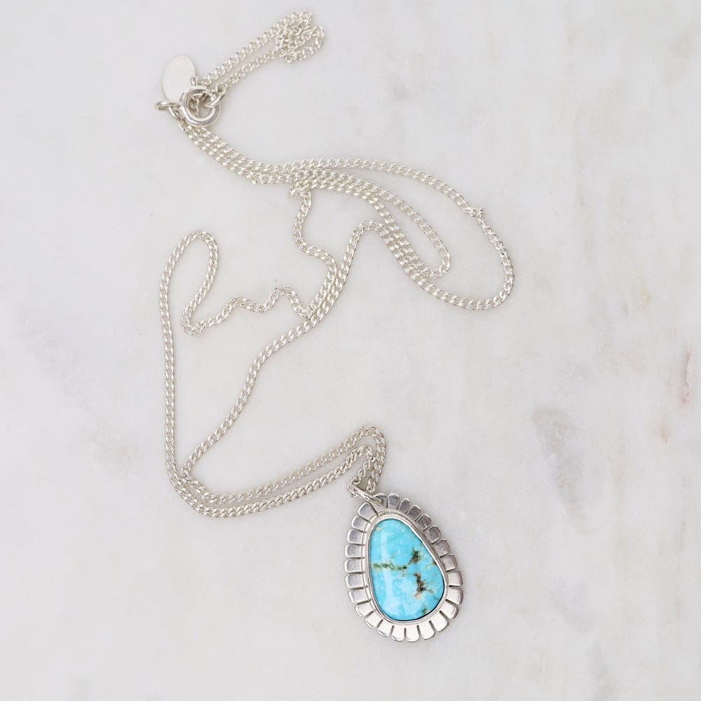 
                      
                        NKL Kingman Turquoise Pendant Necklace
                      
                    