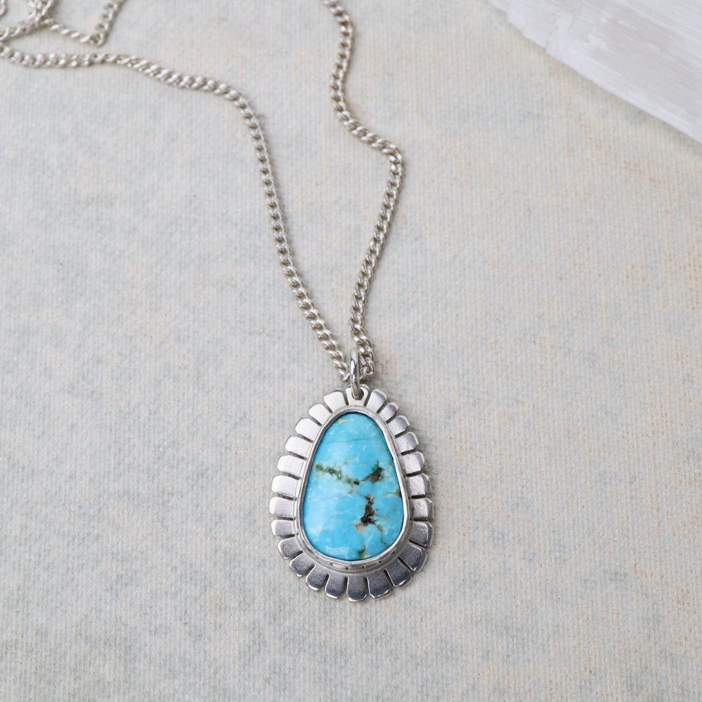 
                      
                        NKL Kingman Turquoise Pendant Necklace
                      
                    