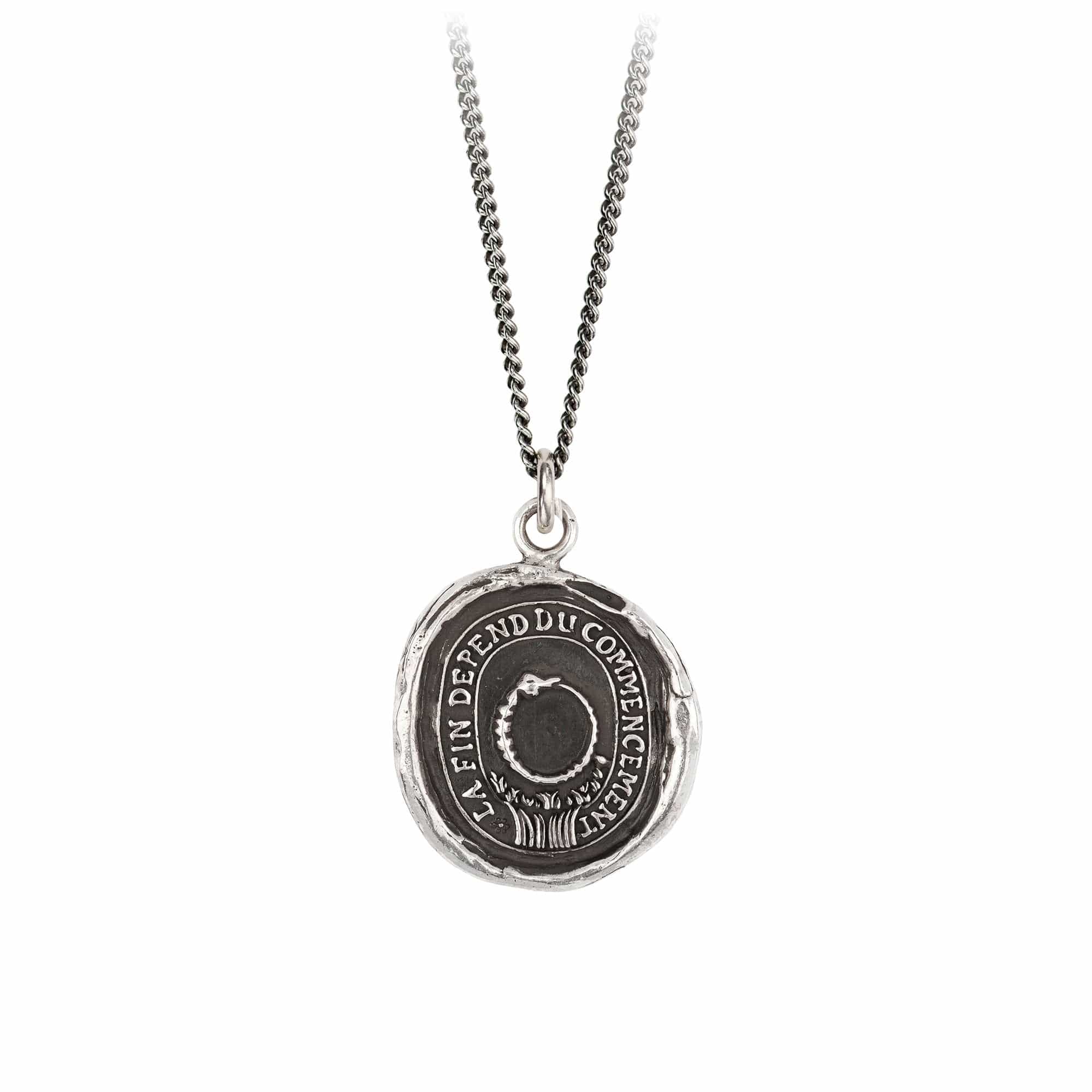 Knowledge' Necklace | Men Black| Nominal