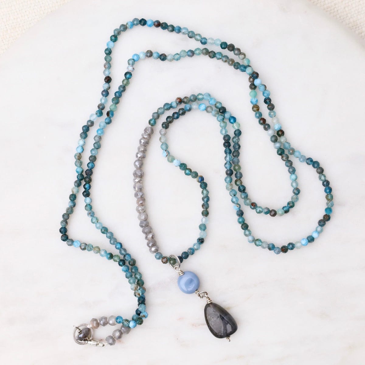 NKL Kyanite Mix Necklace