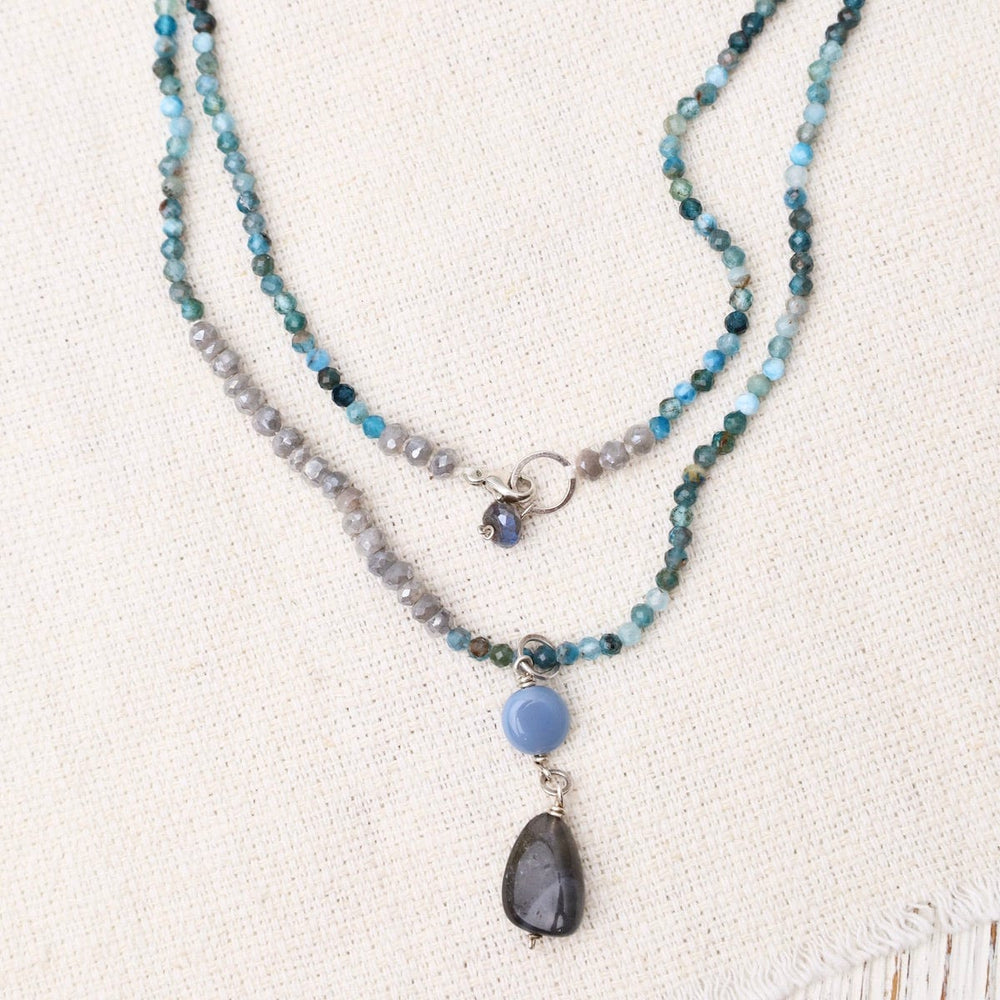 
                  
                    NKL Kyanite Mix Necklace
                  
                