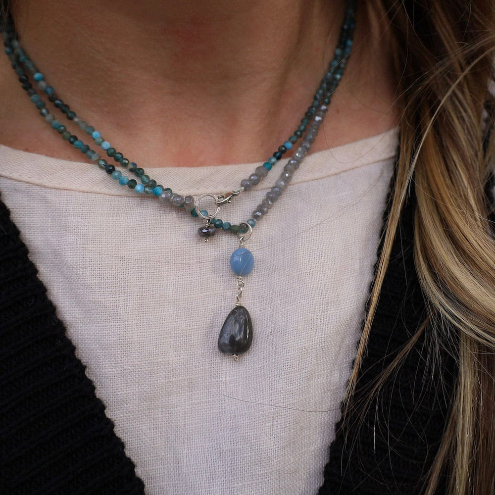 NKL Kyanite Mix Necklace