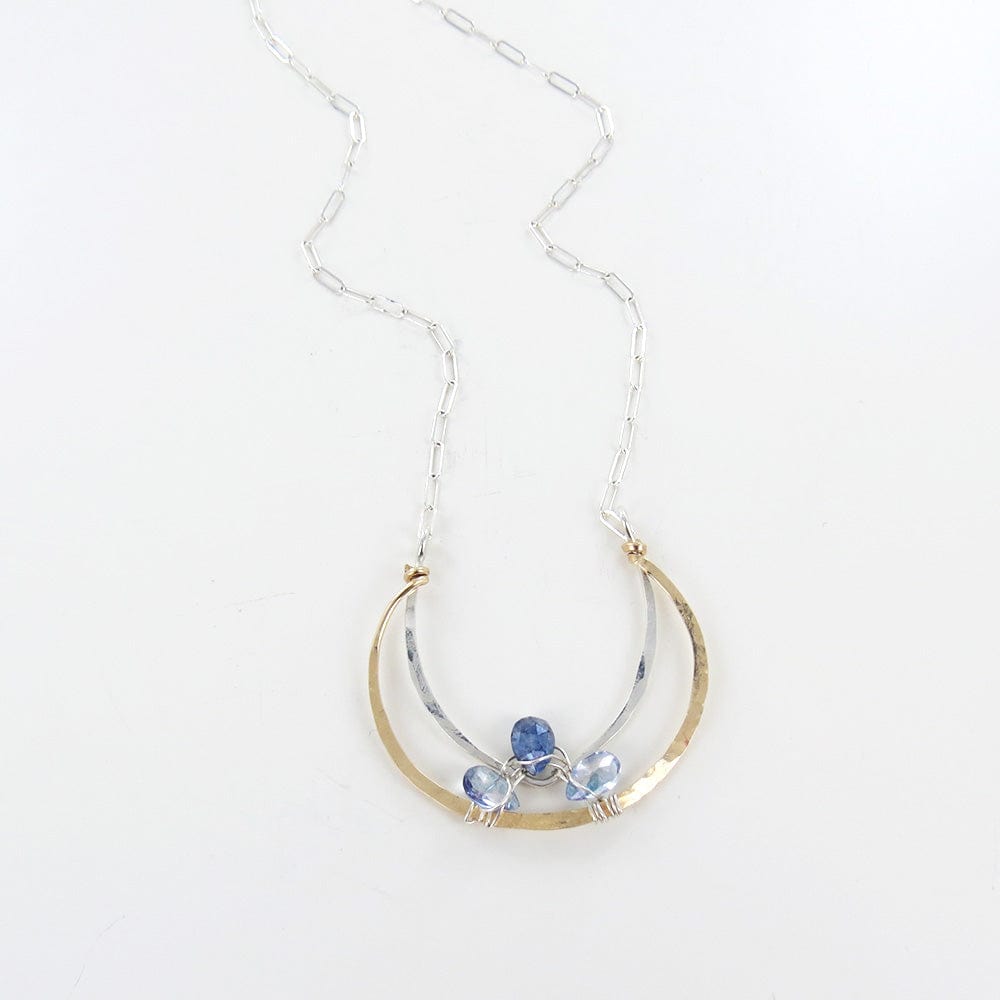 
                      
                        NKL KYANNITE SPHERE NECKLACE
                      
                    