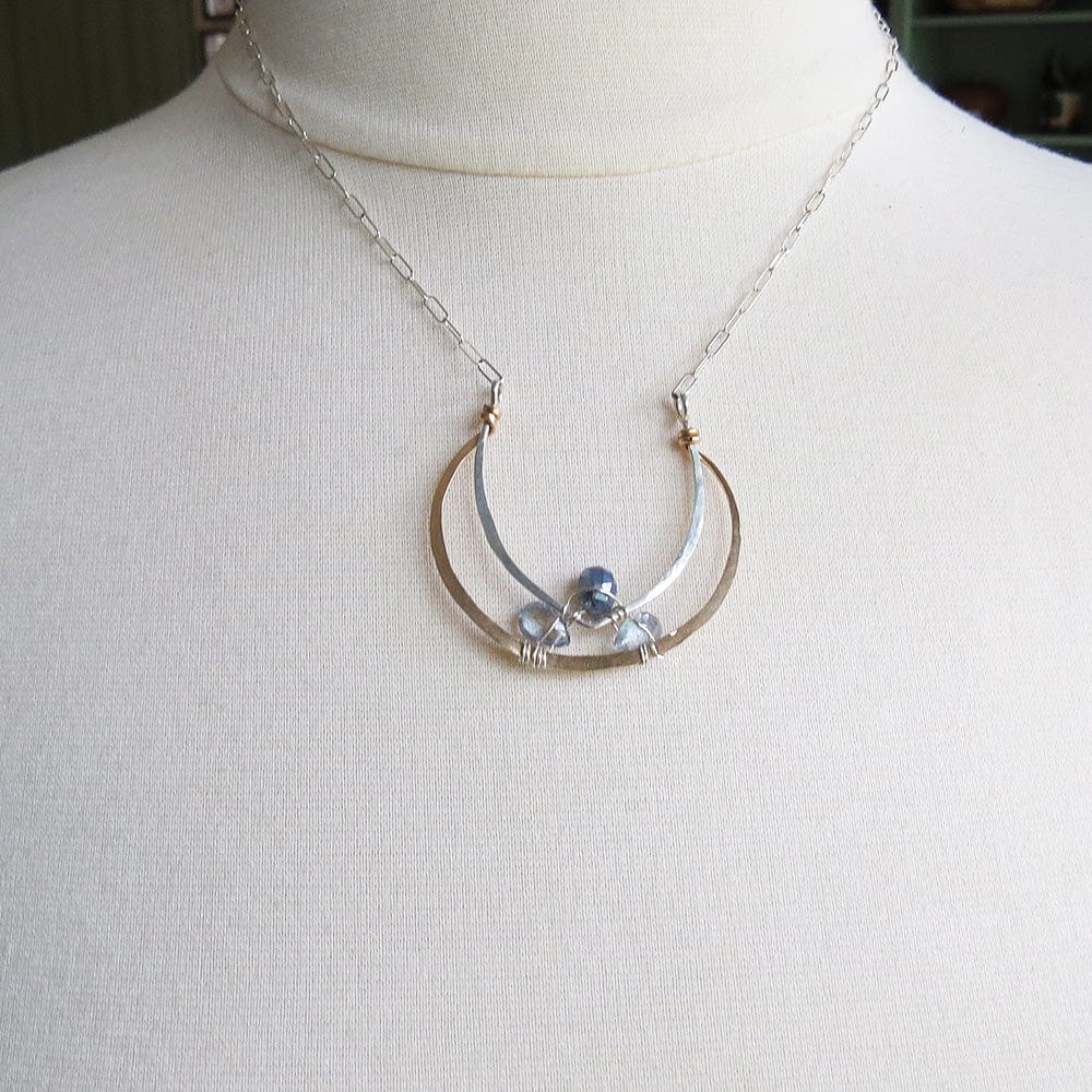 
                      
                        NKL KYANNITE SPHERE NECKLACE
                      
                    