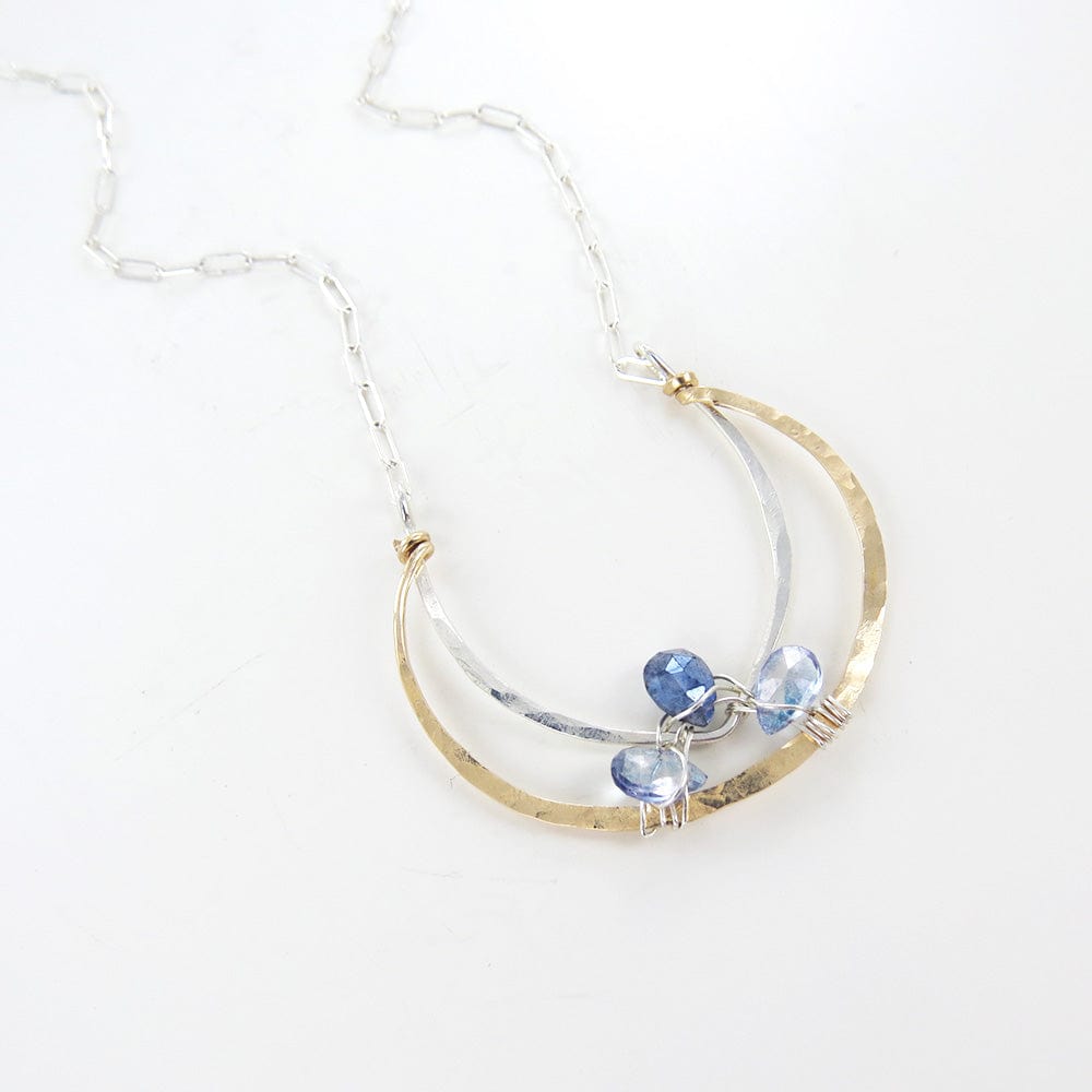 
                      
                        NKL KYANNITE SPHERE NECKLACE
                      
                    