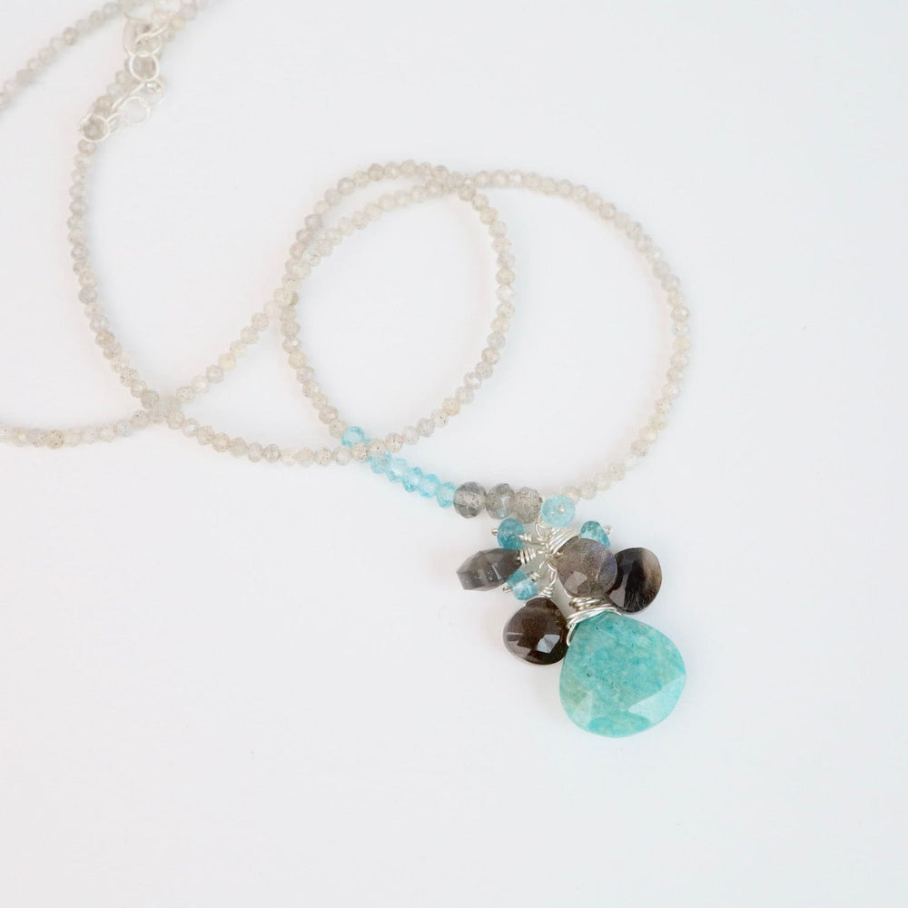 
                      
                        NKL Labradorite, Apatite & Amazonite Necklace
                      
                    