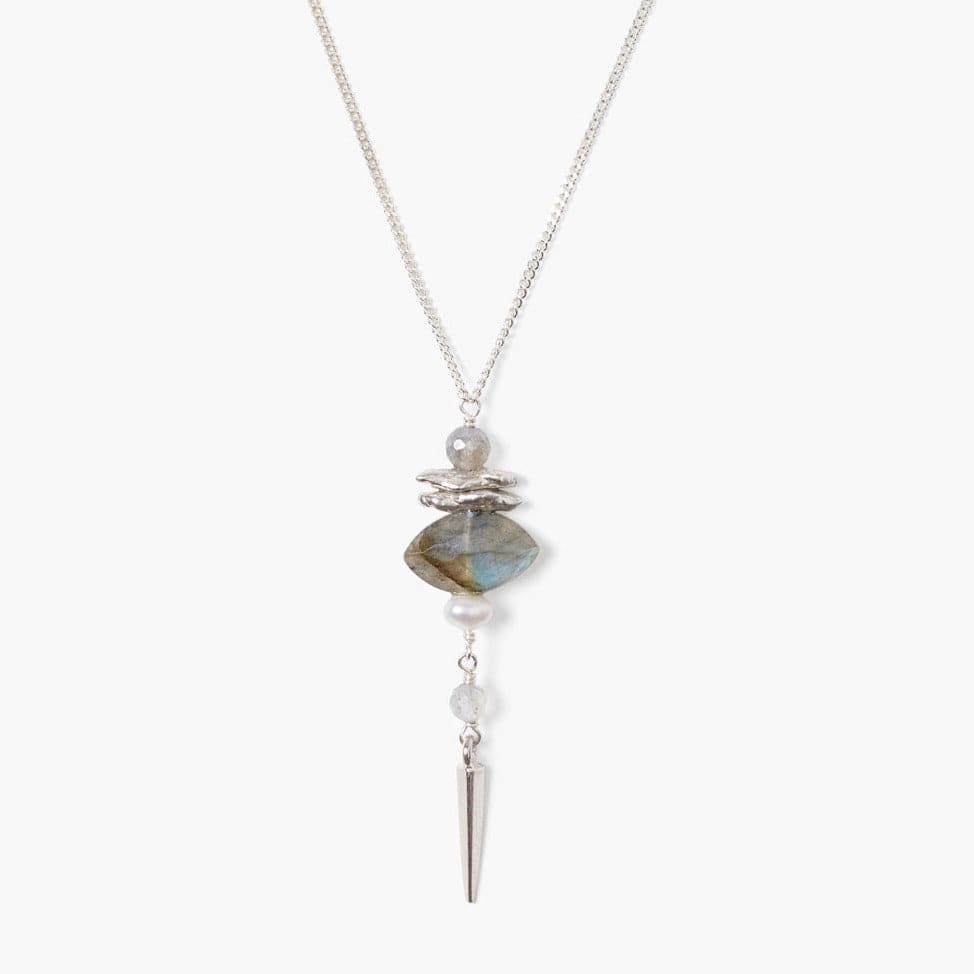 NKL Labradorite Mix Lisbeth Necklace