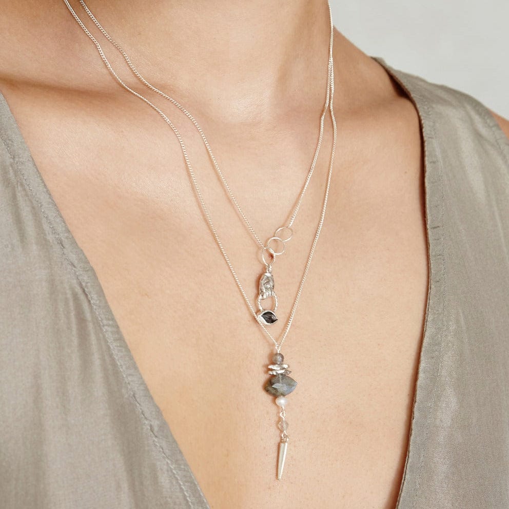 NKL Labradorite Mix Lisbeth Necklace