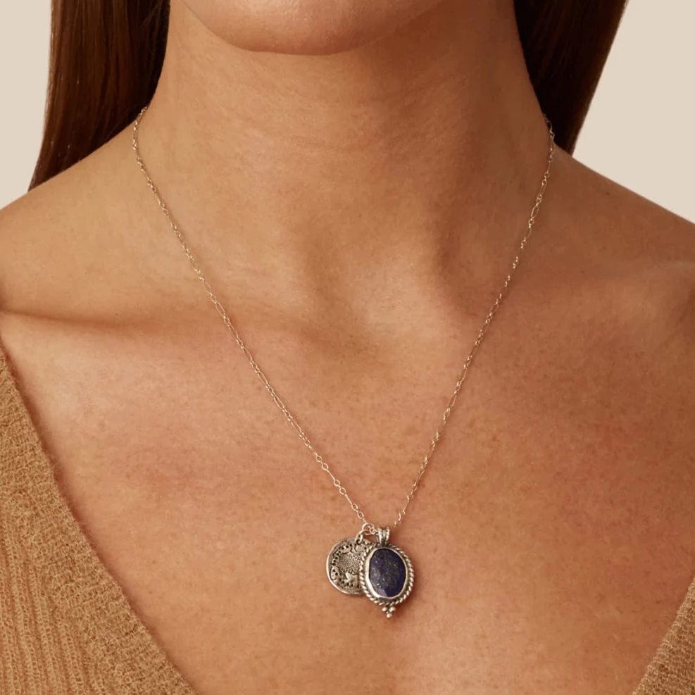 
                      
                        NKL Lapis Lazuli Vignette Charm Necklace
                      
                    