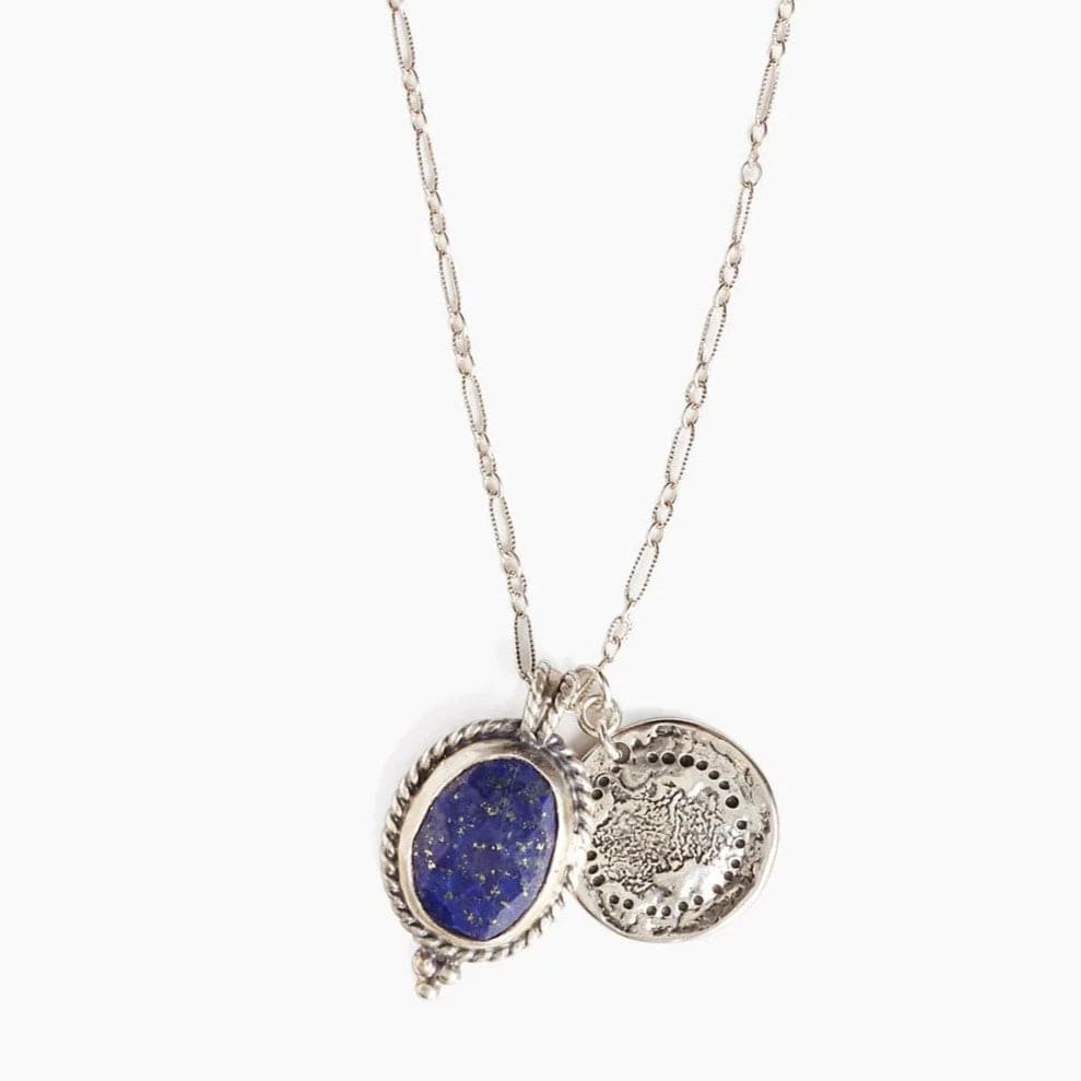 
                      
                        NKL Lapis Lazuli Vignette Charm Necklace
                      
                    